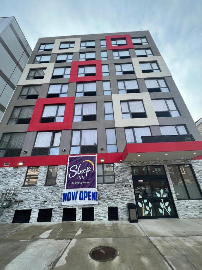 Sleep Inn Brooklyn - Sheepshead Bay نيو يورك المظهر الخارجي الصورة