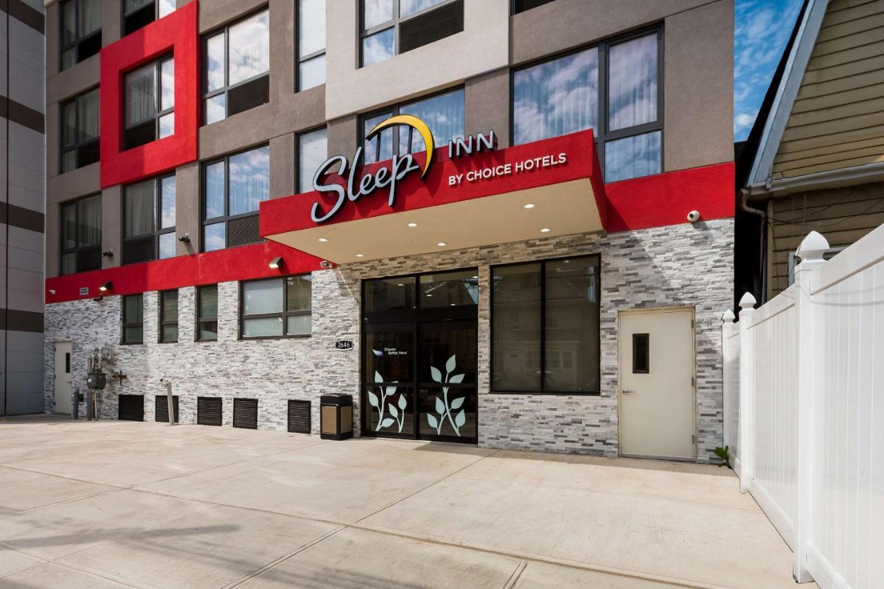 Sleep Inn Brooklyn - Sheepshead Bay نيو يورك المظهر الخارجي الصورة